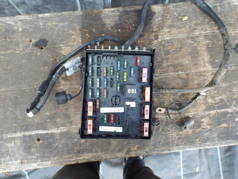 SEAT ALHAMBRA 2010-2016 VW PASSAT B6 TIGUAN 2.0 TDI FUSE BOX GENUINE 3C0937125