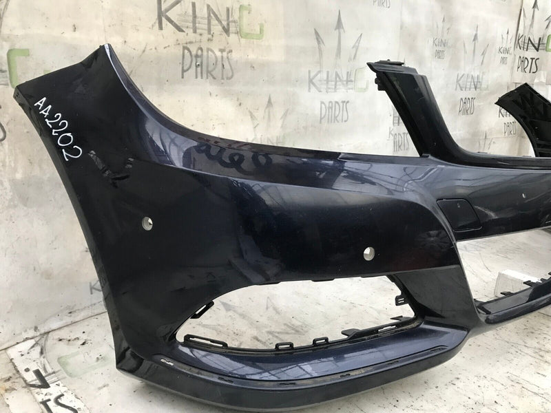 MERCEDES C CLASS W204 LCI 2011-2015 FRONT BUMPER PDC GENUINE A2048805547