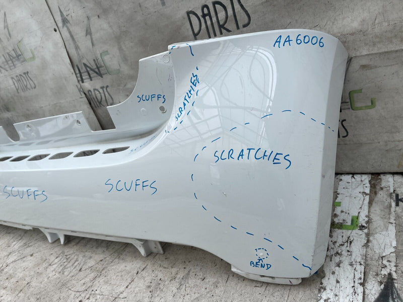 SMART FORTWO 453 2015-2019 REAR BUMPER A4538800140