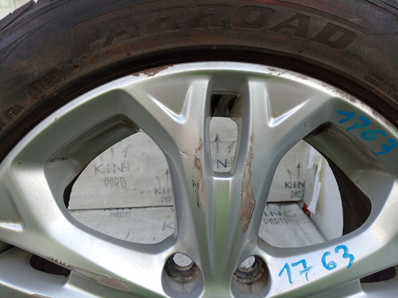 FORD S-MAX 17" ALLOY WHEEL RIM & TYRE  7,5J ET55 R17 AM211007AC