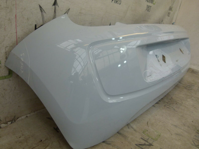 VW UP 2012-2016 WHITE REAR BUMPER GENUINE 1S6807421