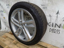 AUDI A1 S-LINE 17" 7.5J ET46 5 TWIN SPOKE ALLOY WHEEL WITH TYRE 82A601025K
