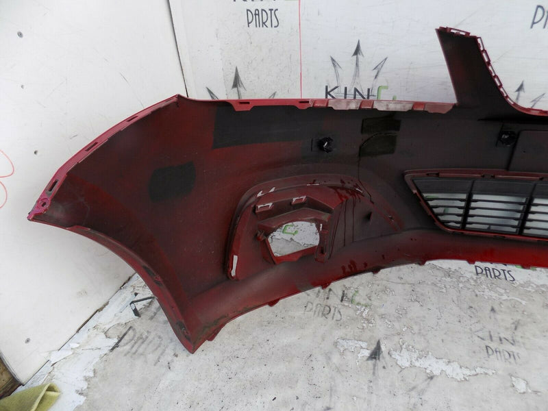 SEAT ALHAMBRA 2010 TO 2015 FRONT BUMPER IN RED GENUINE  7N5807221A