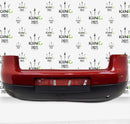 VW GOLF V MK5 2004 2005 2006 2007 2008 RED REAR BUMPER GENUINE 1K6807421