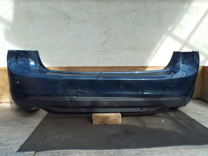 Volvo S60 2010-2012 Rear Bumper Genuine Blue (4302)