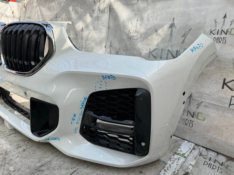 BMW X1 F48 M-SPORT FACELIFT 2020-ON FRONT BUMPER & NEW TOP GRILL 6x PDC