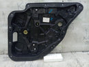MERCEDES W205 C CLASS 14-21 REAR RIGHT WINDOW REGULATOR PANEL A2055409406 #