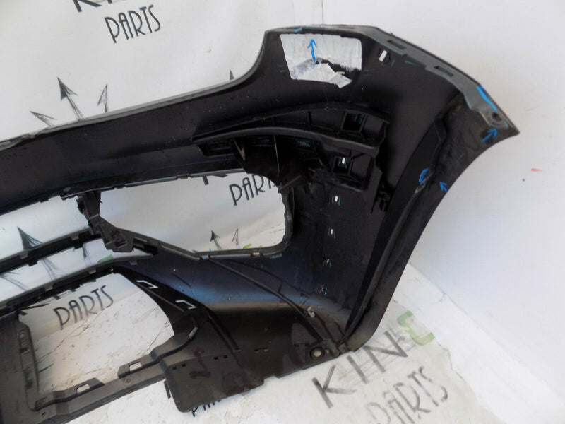 VOLKSWAGEN AMAROK 2016-2019 GREY FRONT BUMPER GENUINE 2H6807221