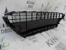FORD FIESTA MK7 2008-13 FRONT BUMPER CENTRE GRILL CHROME - GENUINE