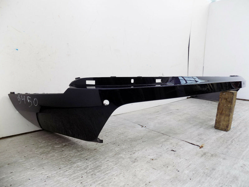 VOLVO XC60 MK2 R DESIGN 2017 REAR BUMPER BOTTOM SECTION PDC SENSOR HOLES (9450)