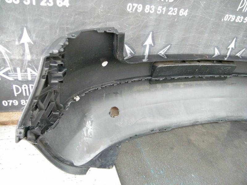 VW GOLF MK5 2004-2008 REAR BUMPER 1K6 GENUINE BLACK (A8640)