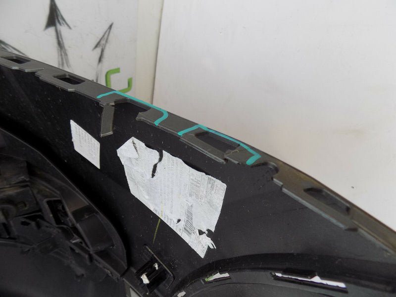 AUDI Q3 8U S-LINE PLUS FACELIFT 2015-2017 GENUINE REAR BUMPER PDC
