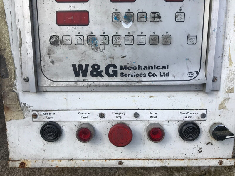 FLOW CONTROL COMPUTER OVER, MAGNAHELIC AIR PRESSURE GAUGE TO SPRAY BOOTH