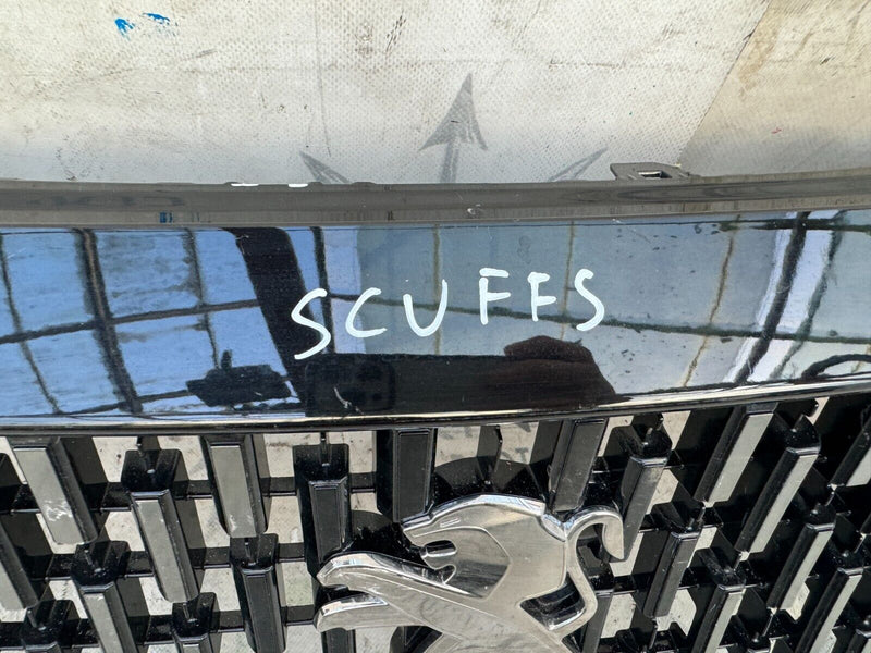 PEUGEOT 2008 P24 2019-ON FRONT RADIATOR GRILL 9825860780