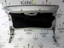 PEUGEOT 407 SALOON 03-09 GENUINE BOOTLID PANEL & TWO HINGES & STRUTS TRUNK
