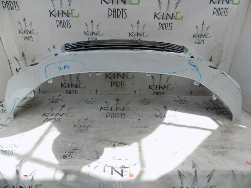 AUDI A6 S-LINE 4K0 C8 2019-ON WHITE FRONT BUMPER GENUINE 4K0853651C