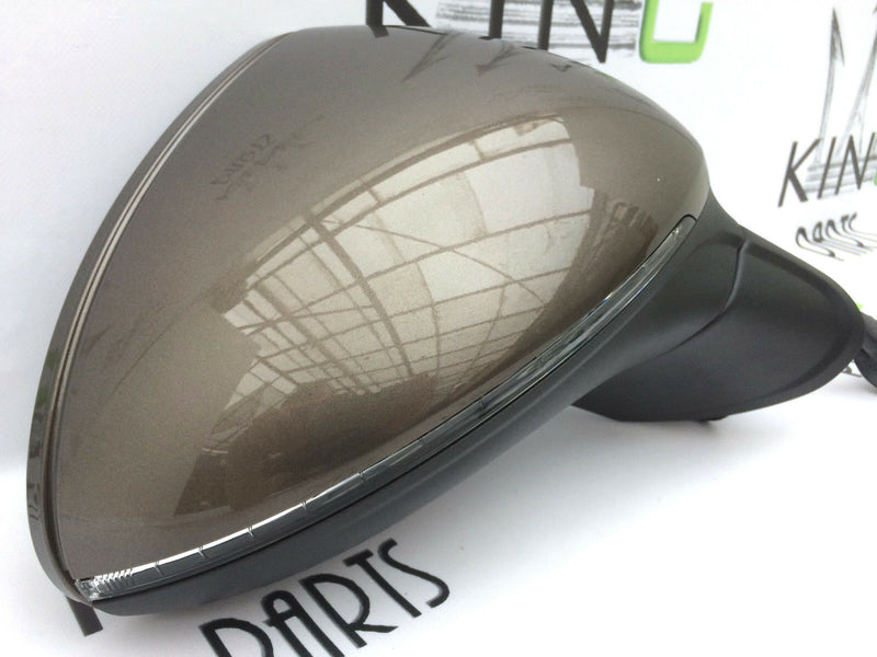 PORSCHE CAYENNE 2011-2017 LED WING DOOR MIRROR RIGHT DRIVER SIDE 7P5971469AF
