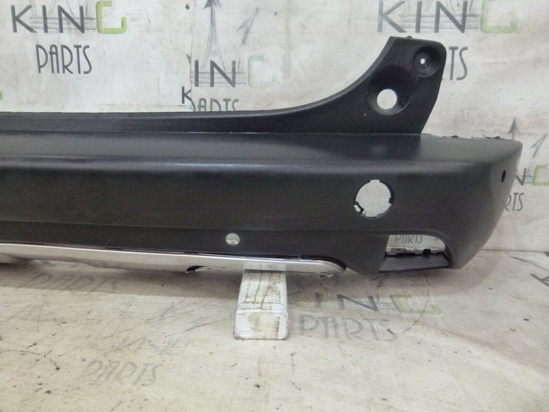 PEUGEOT 2008 2013–15 REAR BUMPER LOWER SECTION GENUINE 9801125577