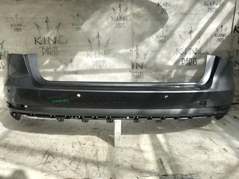 AUDI A4 B9 AVANT ULTRA 2015-2018 REAR BUMPER PDC GENUINE 8W9807511