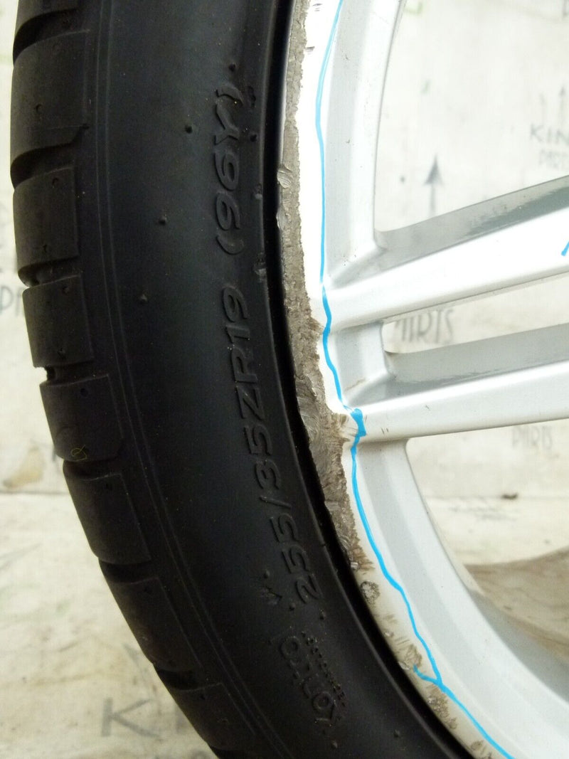 AUDI A4 S-L 15-18 ALLOY RIM 19" TYRE 255/35/19 8.5J ET32 GENUINE 8W0601025