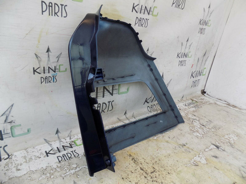 MAN TGX EURO 6 2020+ LEFT BUMPER CORNER HEADLIGHT SURROUND D.BLUE MAN-8141610