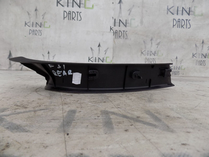 BMW F30 F31 2012-2015 BOOT TAILGATE REAR RIGHT MOULDING TRIM GENUINE 7263138 #