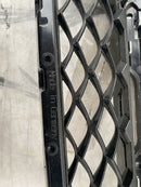 MERCEDES-BENZ GLC W253  FRONT BUMPER TOP GRILL  A253 880 GENUINE BLACK/SILVER