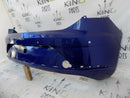 SEAT LEON 5F MK3 FACELIFT 2017 BLUE REAR BUMPER GENUINE PDC 5F0807421M