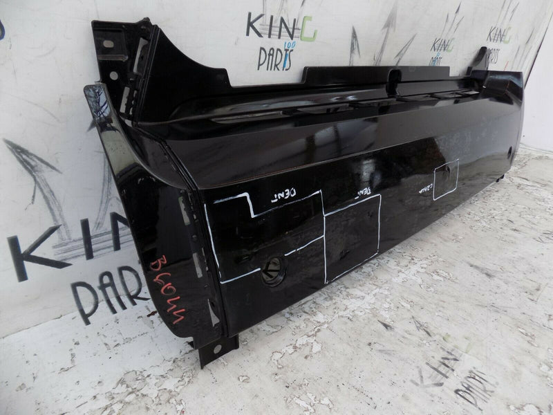 SMART FORTWO 451 REAR BUMPER CENTRE PANEL BLACK  07-14 A4516470001
