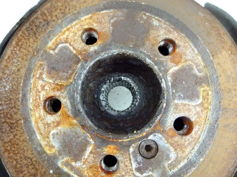 BMW F30 F31 2012-2015 REAR RIGHT BRAKE DISC & DISC COVER GENUINE 6792248 #