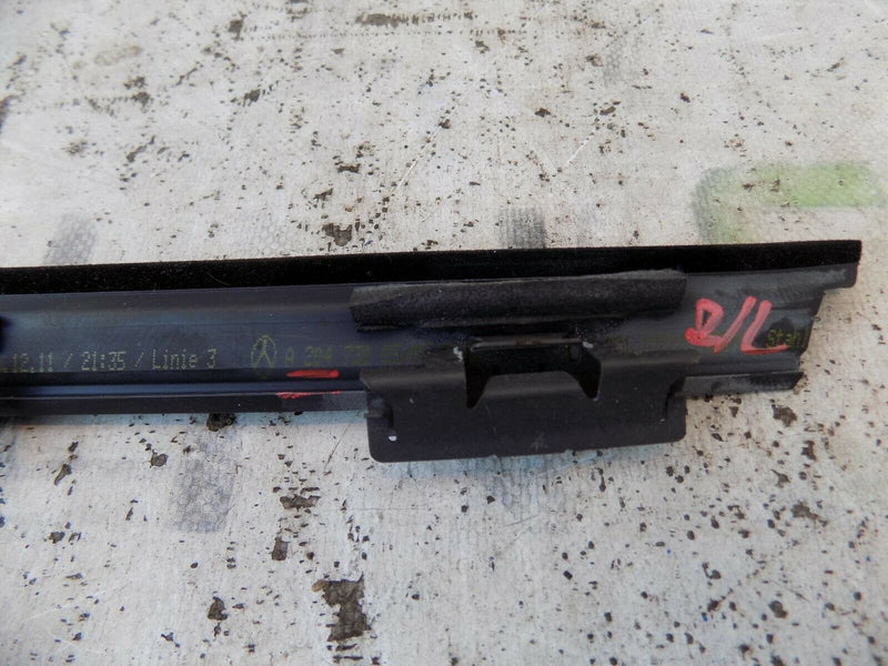 MERCEDES C-CLASSC 180 W204 ESTATE 2007-2014 FCL DOOR SEALING RAIL REAR LEFT