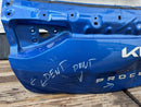 KIA PROCEED CD MK3 2019-ON GENUINE BOOT LID TAILGATE PANEL in BLUE