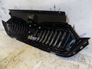 SKODA OCTAVIA 4 MK4 2020-ON FRONT BUMPER GRILL WITH SURROUND TRIM OEM PART