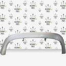 VOLVO S40 ESTATE 2008-2012 GENUINE LOWER REAR BUMPER SILVER 30744943