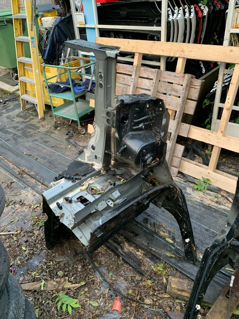 RENAULT CAPTUR MK II (JB/JE) 2020-2022 FRONT LEFT FLITCH CUT POST QUARTER