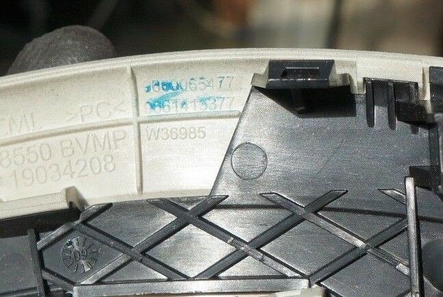 CITROEN C4 GRAND PICASSO 2006-13 GEAR SHIFT SELECTOR INDICATOR COVER GLOSS BLACK