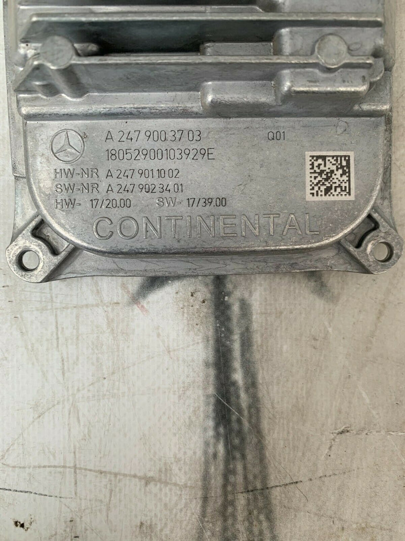 GENUINE MERCEDES W177 W247 LED BALLAST CONTROL UNIT HEADLIGHT MODULE A2479003703
