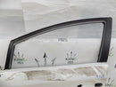 TOYOTA PRIUS 2009-2015 FRONT LEFT DOOR PANEL WHITE GENUINE