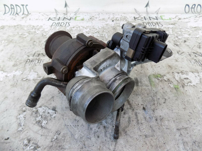 DAMAGED BMW 5 SERIES F10 F11 TOURING  TURBOCHARGER GENUINE 1165724779 10NL