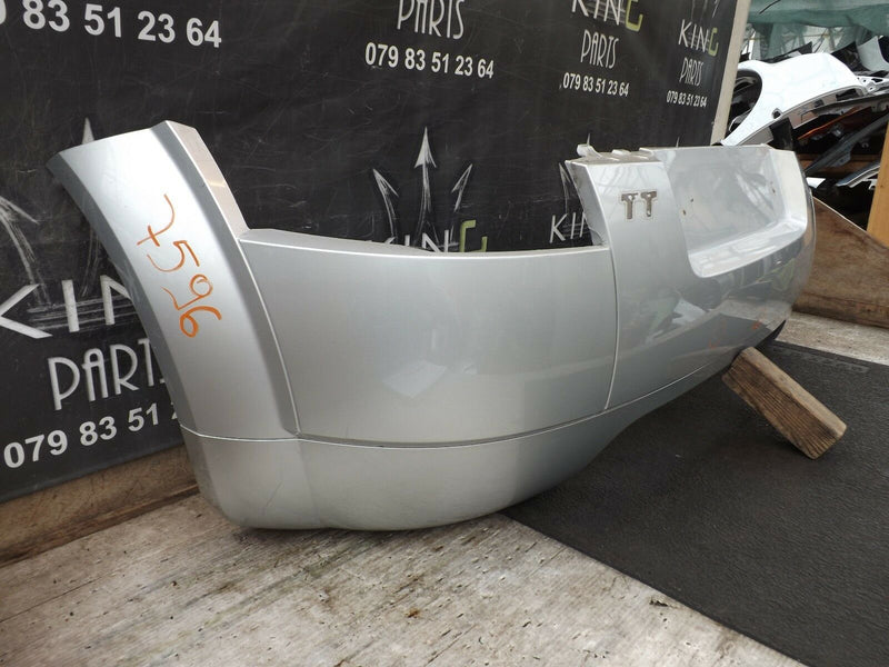 Audi TT 8N MK1 1998-2006 Rear Bumper Silver (7596) 8N0 807 511
