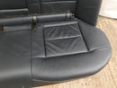 MERCEDES W212 SALOON 09-16  BLACK LEATHER COMPLETE SEATS SET FRONT AND REAR SEAT