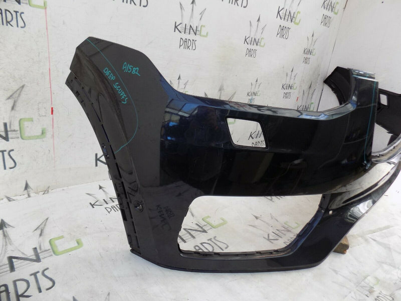 VOLVO II MK2 XC90 2015-2019 GREY FRONT BUMPER GENUINE PDC HOLES 31690641