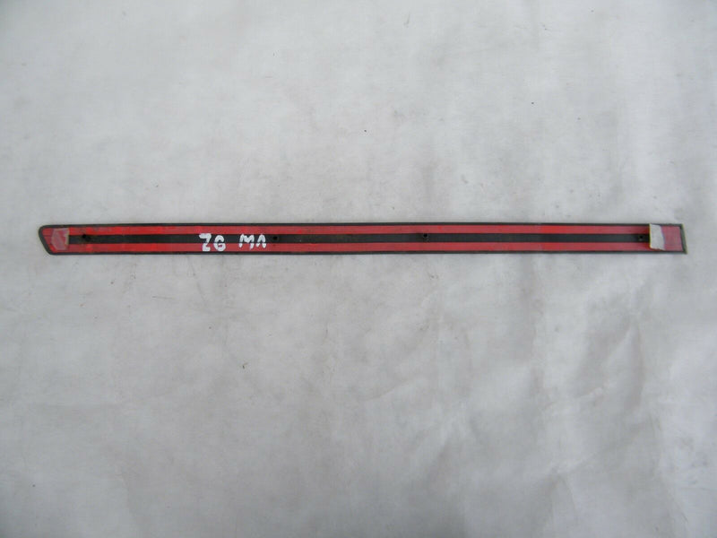 VW GOLF MK4 / BORA LEFT HAND REAR DOOR TRIM MOULDING 1J4853753B GRU (VW92)