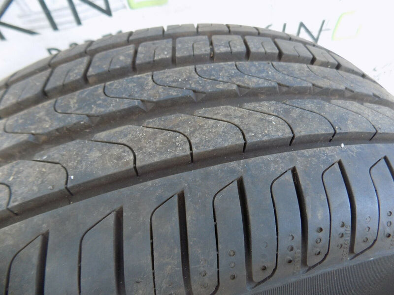 BMW  5/6 SERIES F10 F11  BLACK 8JX17" ALLOY WHEEL WITH TYRE GENUINE 6780720