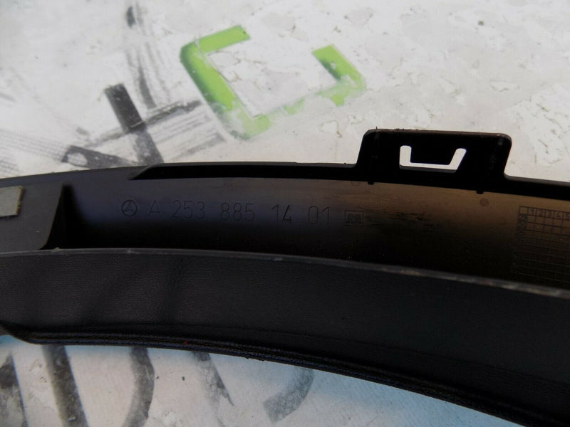 MERCEDES GLS X253 2015-2020 FRONT RIGHT WHEEL ARCH TRIM COVER WING