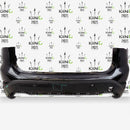 BMW X1 F48 2016 2017 BLACK REAR BUMPER GENUINE GENUINE PDC HOLES