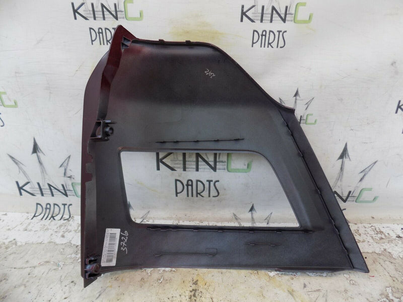 MAN TGX EURO 6 2020+ LEFT BUMPER CORNER HEADLIGHT SURROUND CHERRY MAN-8141610