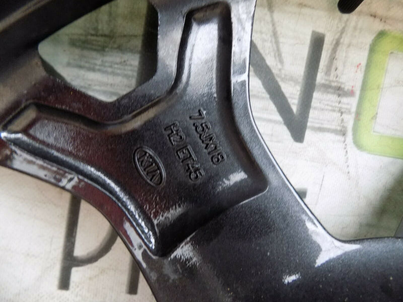 KIA CEED CEED MK3 18" ALLOY WHEEL 52910J7800 7.5Jx18" ET45 + TYRE 235/45