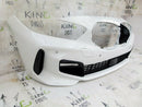 BMW F40 M-SPORT 2019-ON WHITWE FRONT BUMPER GENUINE & LOWER GRILL 8070928