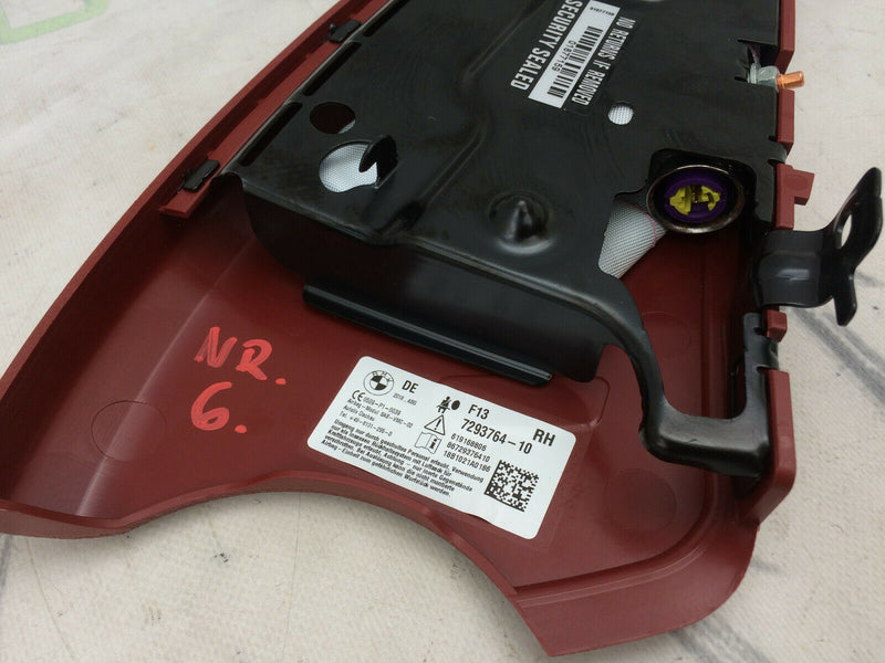 BMW 6 SERIES F13 COUPE RIGHT SEAT AIR BAG SIDE AIRBAG GENUINE 86 7293764-10